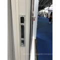Китай Юнканганг Фабрика оптом простая дизайн белый цвет стальной дверь кованая железная дверь